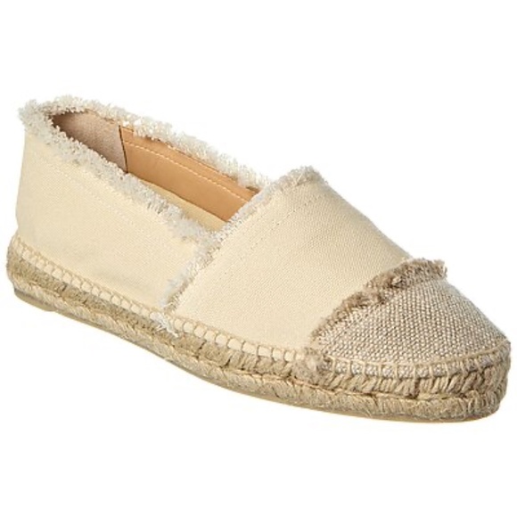 CASTANER KAMPALA frayed canvas espadrille, Handmade in Spain,  size 37 - Picture 1 of 13